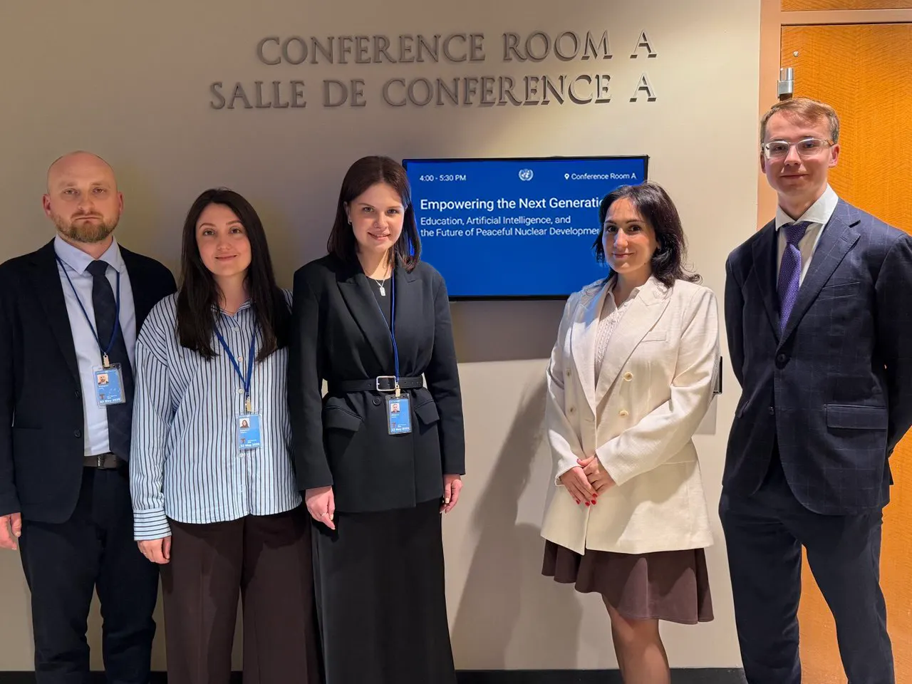 Эксперты Технической академии Росатома впервые выступили в штаб-квартире ООН на Обзорной конференции Договора о нераспространении ядерного оружия