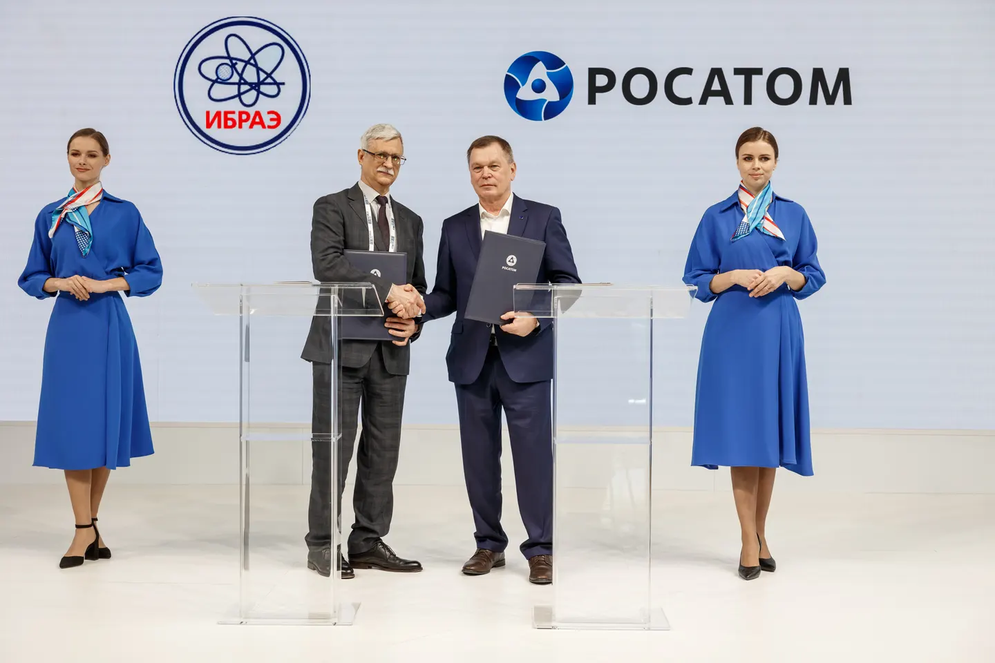 Техническая академия Росатома и Институт проблем безопасного развития атомной энергии РАН заключили соглашение о сотрудничестве