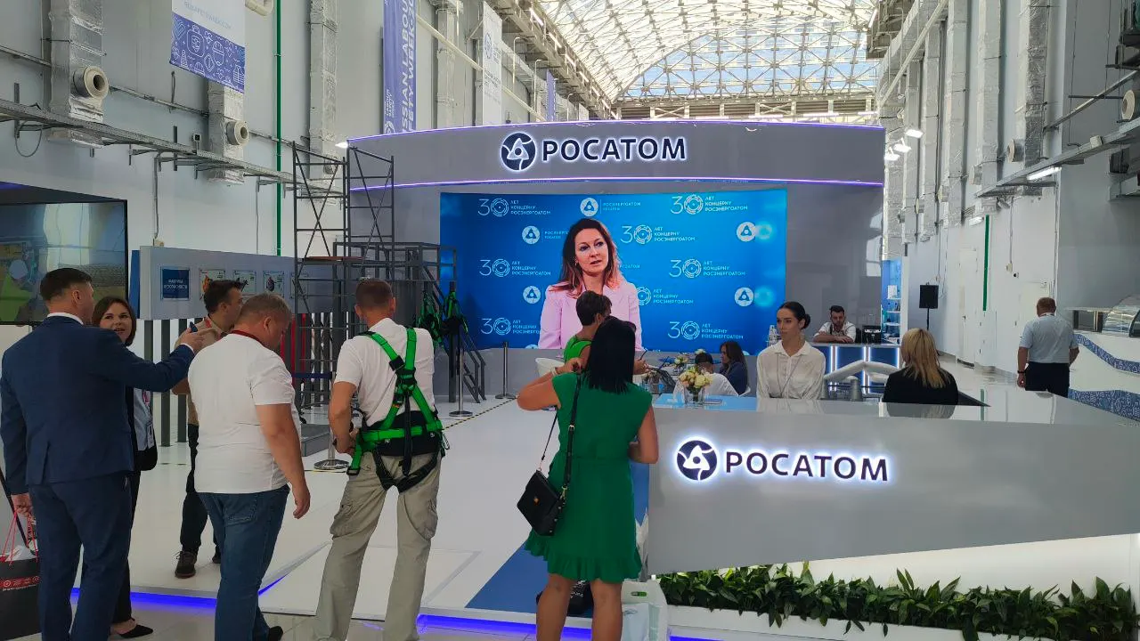 Техническая академия Росатома представила свои образовательные услуги на Всероссийской неделе охраны труда 