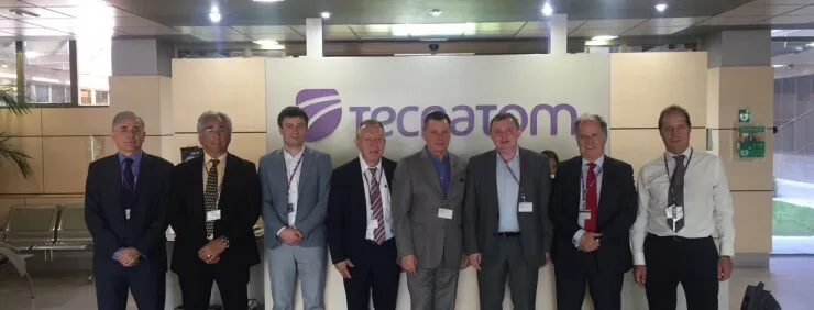 Meeting the TECNATOM in Spain