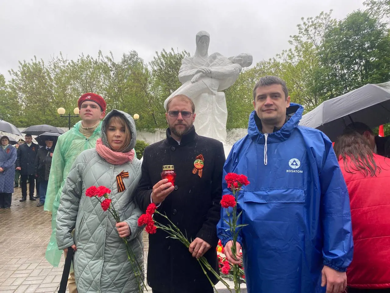 Козельск – Обнинск: эстафета Огня Победы