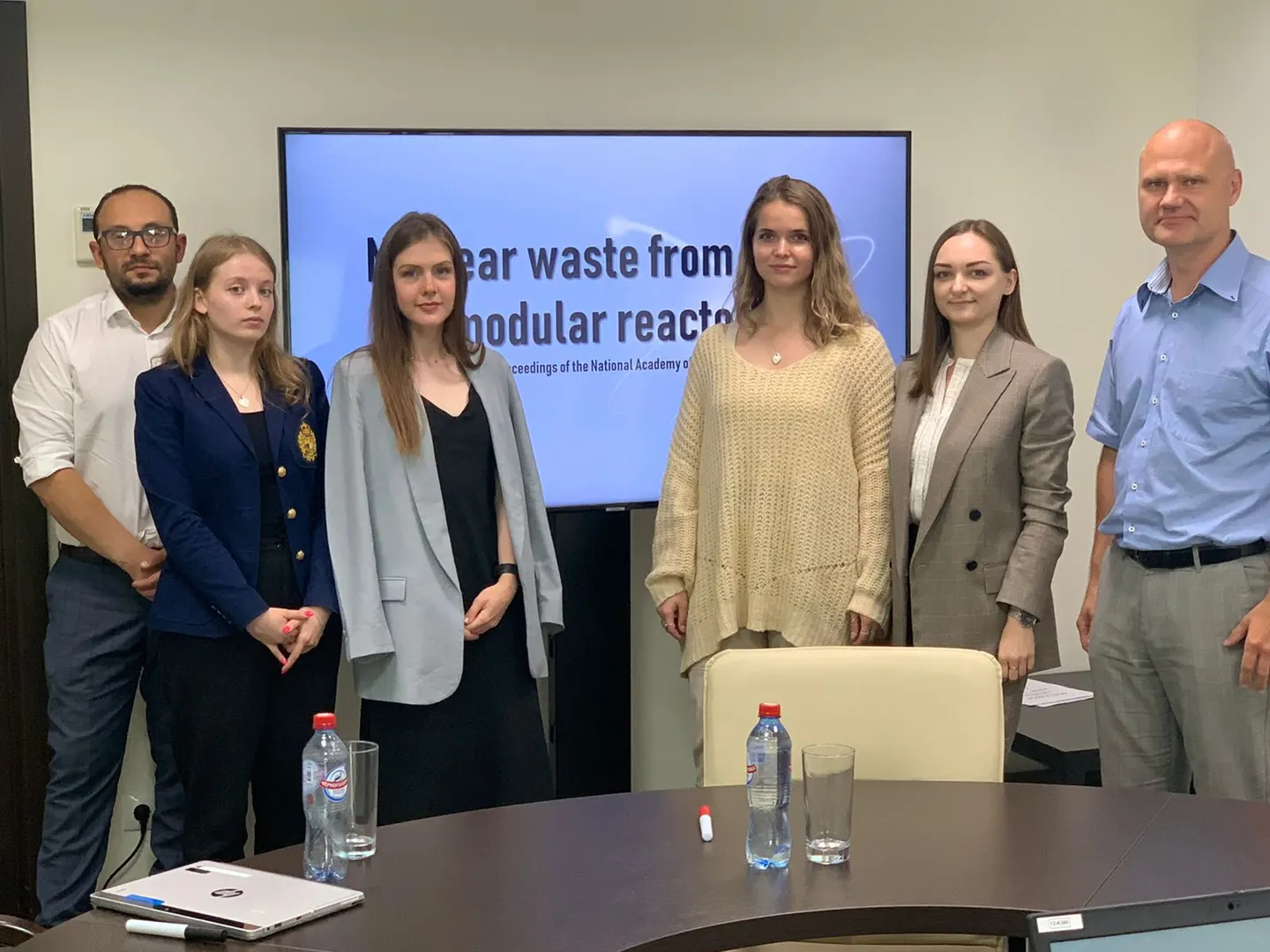 Mentoring workshop held for interns from the International Relations Department, ROSATOM