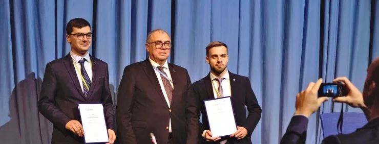 Winners of the IAEA Data Visualization Challenge from Rosatom Tech presented their work at the International Conference on Climate Change and the Role of Nuclear Power