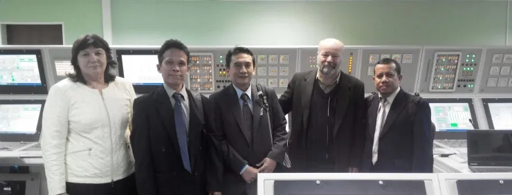 Training course for specialists from the Republic of Indonesia on Radioactive Waste Management Issues