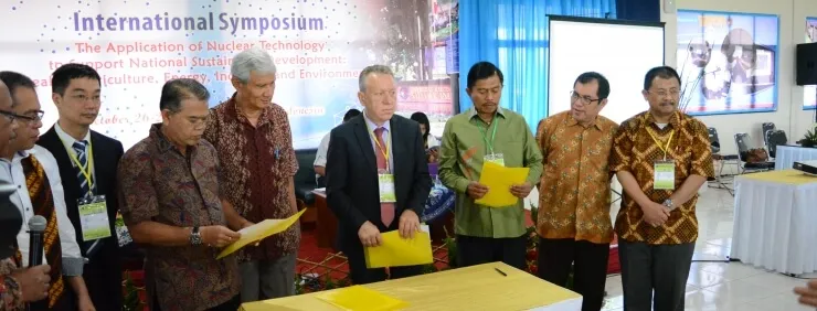 ROSATOM-CICE&T Strengthen Cooperation in the Area of Personnel Training with the Republic of Indonesia.