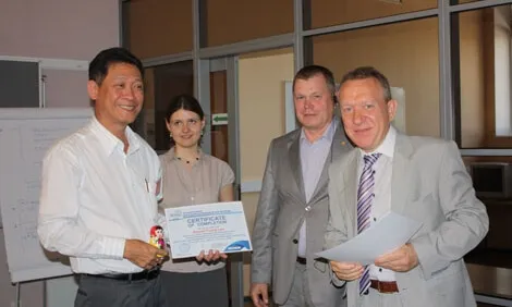Technical visit of TOP Managers of Nuclear Power Development of Vietnam under the IAEA’s Technical Cooperation Programme