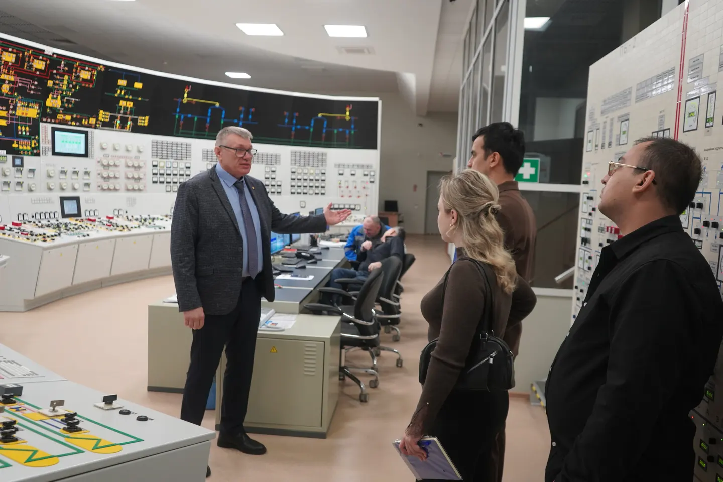В Технической академии «Росатома» прошла первая стажировка специалистов из Узбекистана