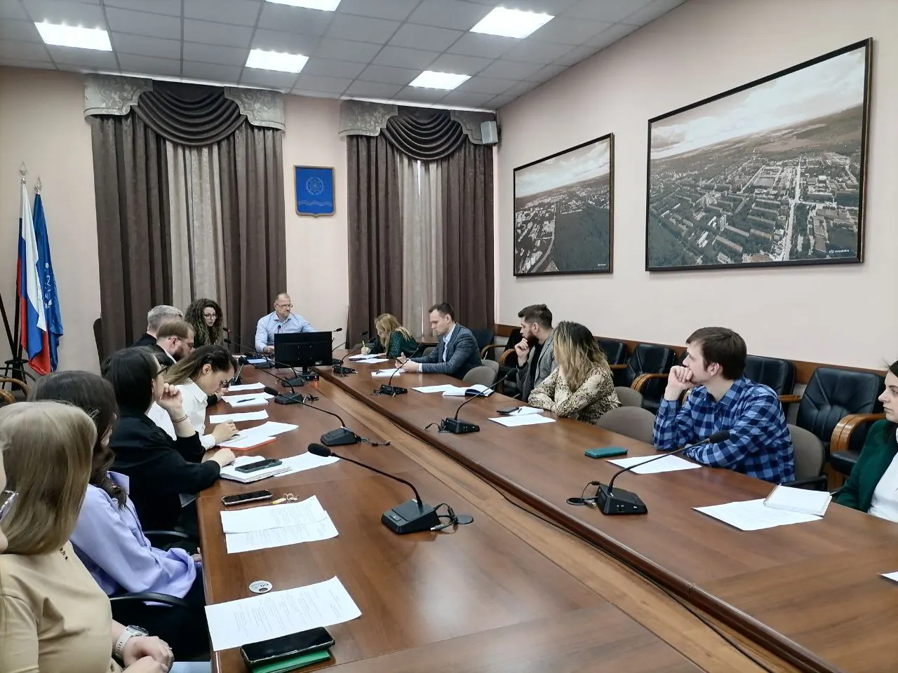 Представители молодежного совета Технической академии вошли в состав Совета молодых ученых и специалистов при Администрации Обнинска