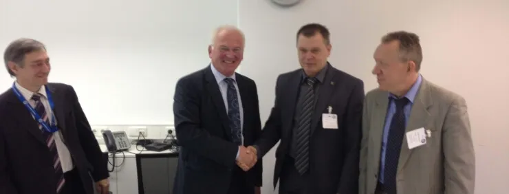 The Memorandum of Understanding Signed between Rosatom CICE&T and TÜV SÜD (Germany)
