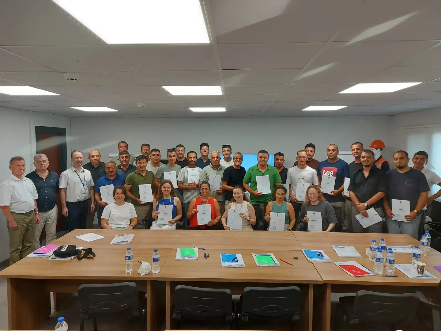 Experts of Rosatom Technical Academy Conducted Two Training Courses for the Physical Protection Personnel of AKKUYU NÜKLEER JSC