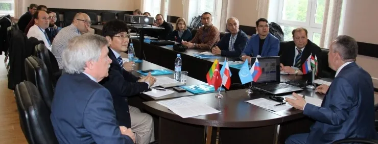 Completing the IAEA Regional Training Course