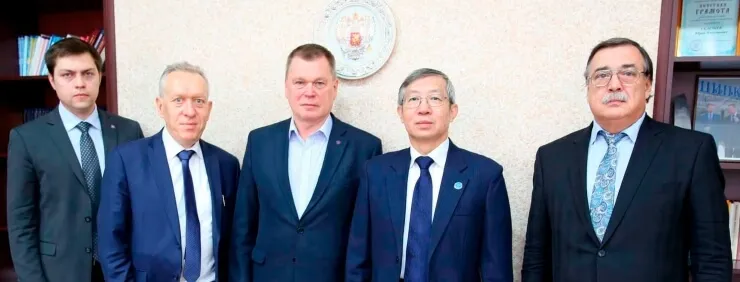 The IAEA DDG (TC) Mr Dazhu YANG visited Rosatom Tech