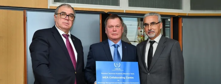 IAEA Designates Rosatom Technical Academy as Collaborating Centre