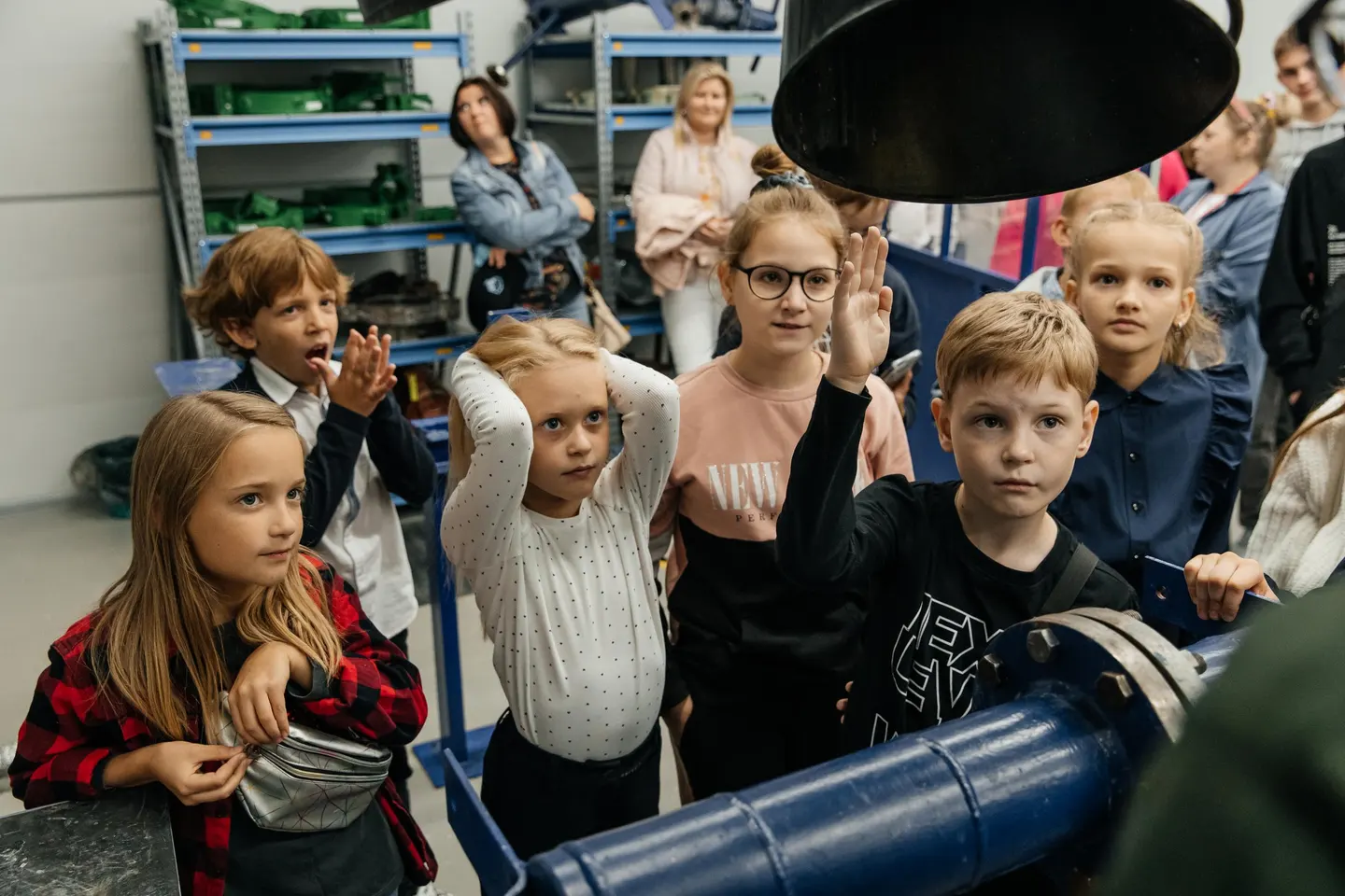 Атомная профессия родителей сложная, но очень интересная