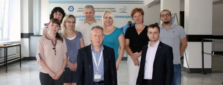 Training of faculty staff from Belarus in ROSATOM-CICE&T.