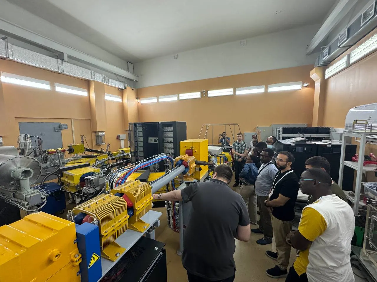 The IAEA School on Research Reactors was completed at the Rosatom Technical Academy
