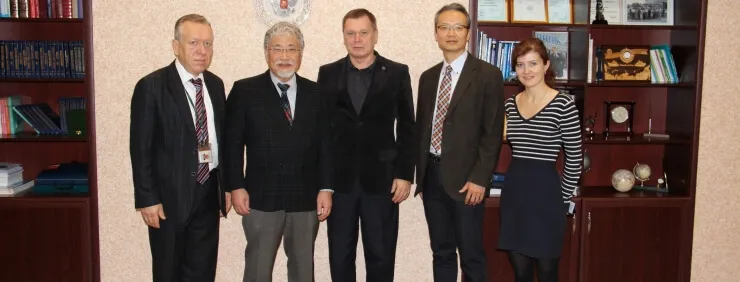 Delegation from Tokyo Institute of Technology visited ROSATOM-CICE&T to discuss the topical issues of mutual cooperation.