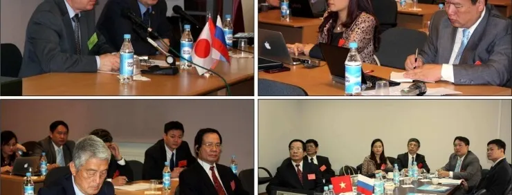 Two delegations from Vietnam and Japan visited CICE&T