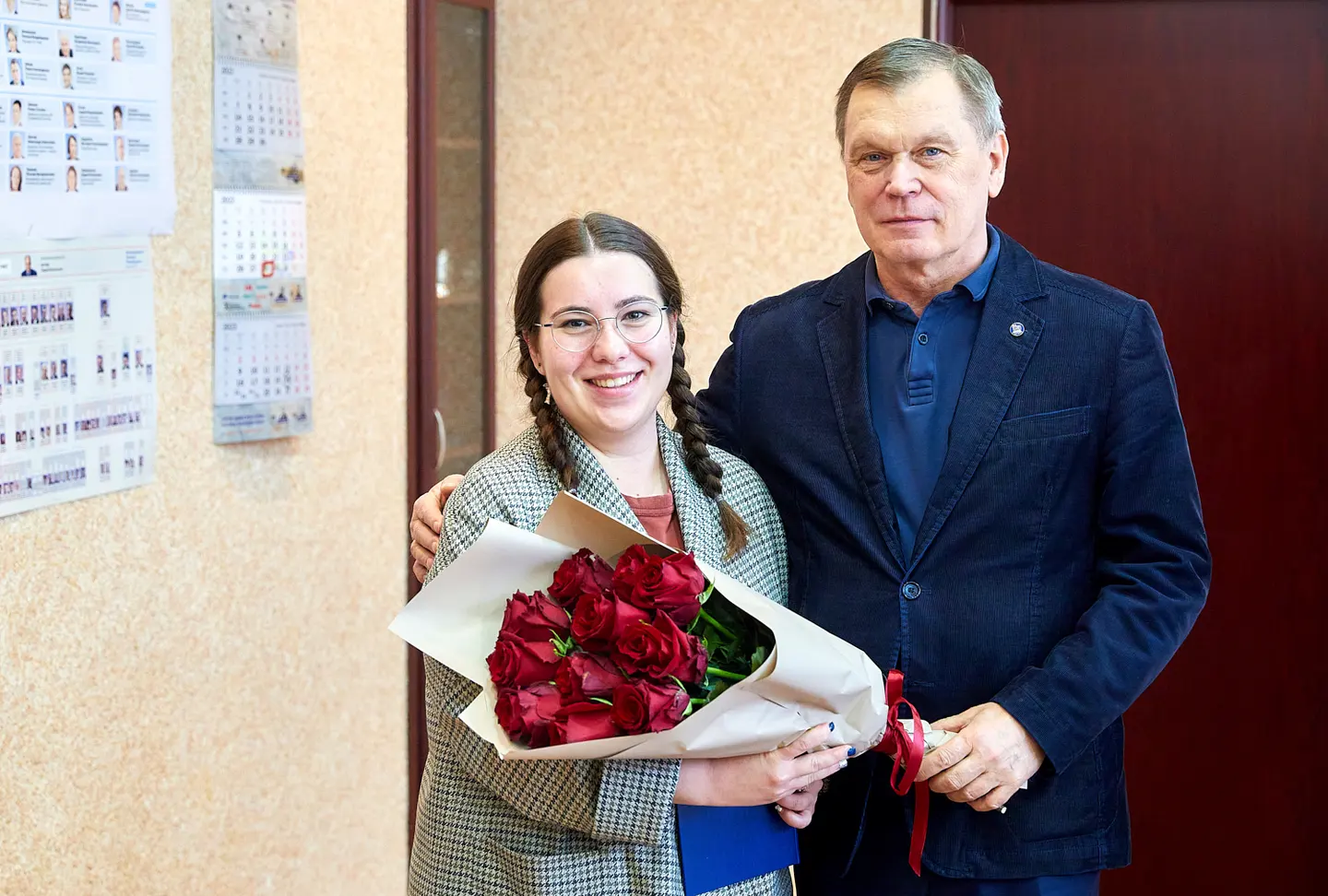 Награждение инструкторов