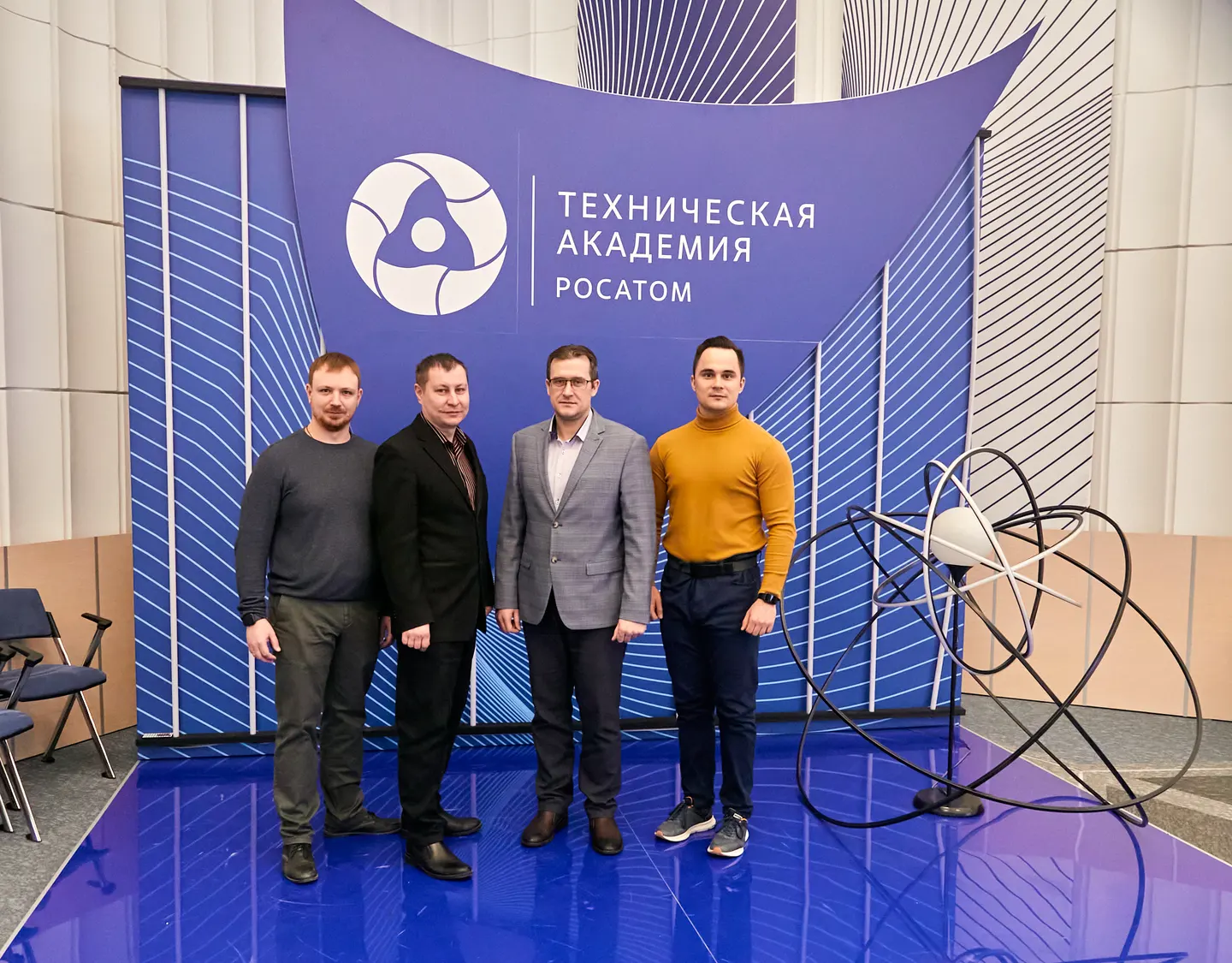 Техническая академия Росатома налаживает сотрудничество с Институтом проблем безопасного развития атомной энергетики РАН 