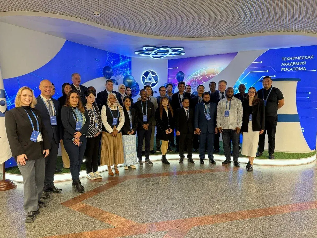 Rosatom Technical Academy and IAEA Conduct Training Course on Capacity Building for Nuclear Power Programmes Based on SMR Technology Applications