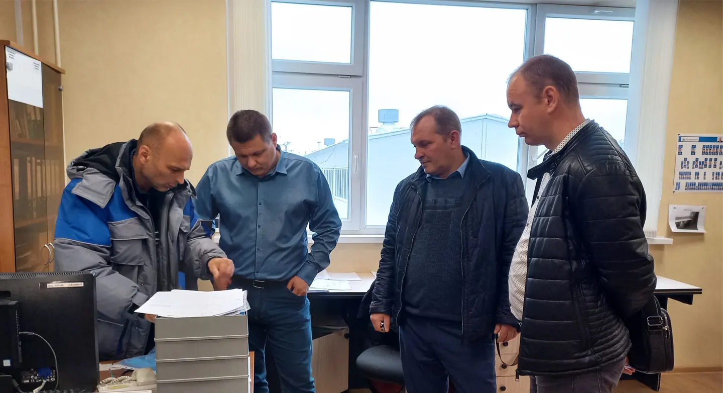 Завершилось обучение специалистов Белорусской АЭС