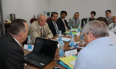 The Technical Workshop on the topic “The Development of Curricula for Training of Foreign Specialists in Small-Power Nuclear Plants in Russia”