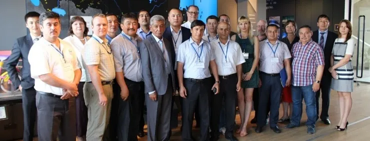 Completing the IAEA two-week Regional Training Course in ROSATOM-CICE&T St. Petersburg Branch