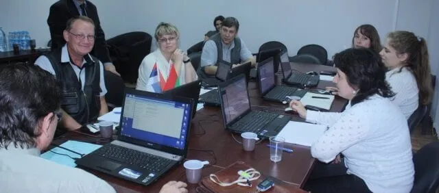 The faculty members of the International Sakharov Environmental University (ISEU) is now attending the course “Russian computer codes for safety analysis” in CICE&T (Obninsk)