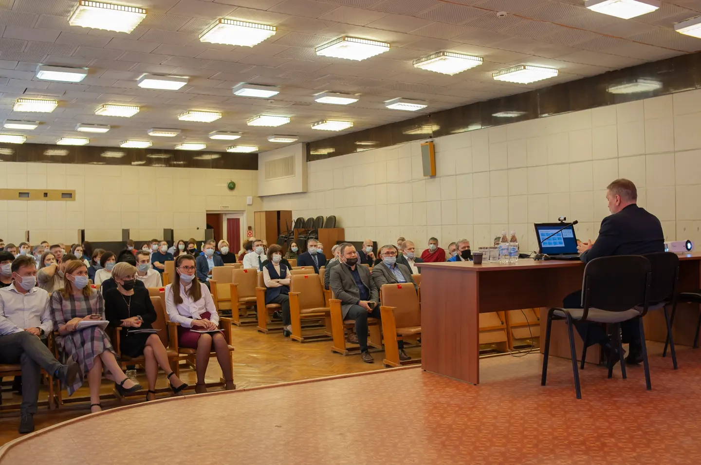 Итоги года - 2021: Инвестиционный проект «Развитие Технической академии Росатома»