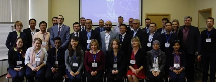 First Russia-IAEA Nuclear Knowledge Management School was held in Saint Petersburg